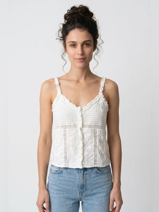 Zara Tops - 100% cotton camisole